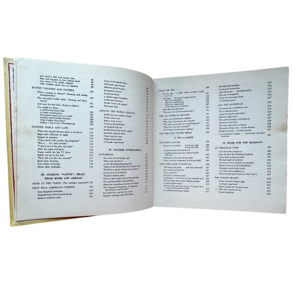 The General Foods Kitchens Cookbook 1959 1st Edition Hardcover By Random House - Picture 14 of 15